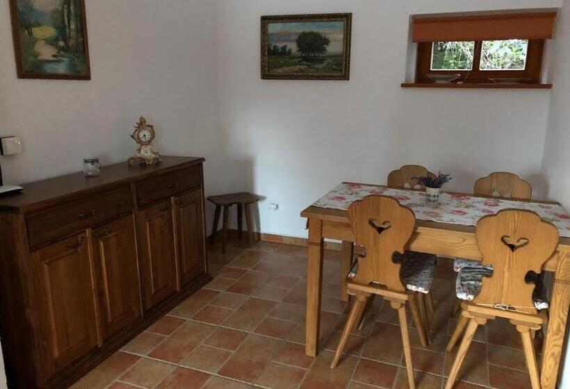 침실 1개 아파트, Hájenka Hraběte Buquoye