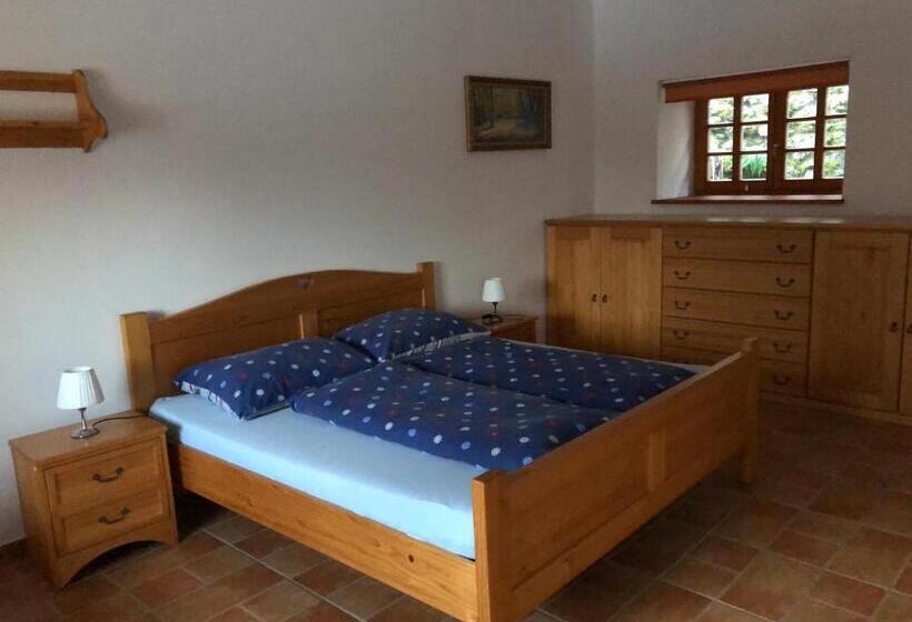 침실 1개 아파트, Hájenka Hraběte Buquoye