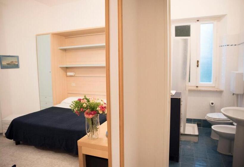 스탠다드 트리플 룸, La Zattera Camere