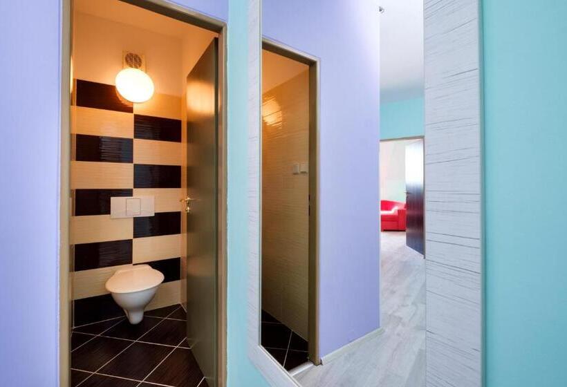 침실 2개 아파트, N