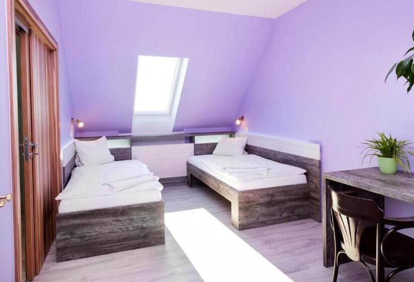 침실 2개 아파트, N