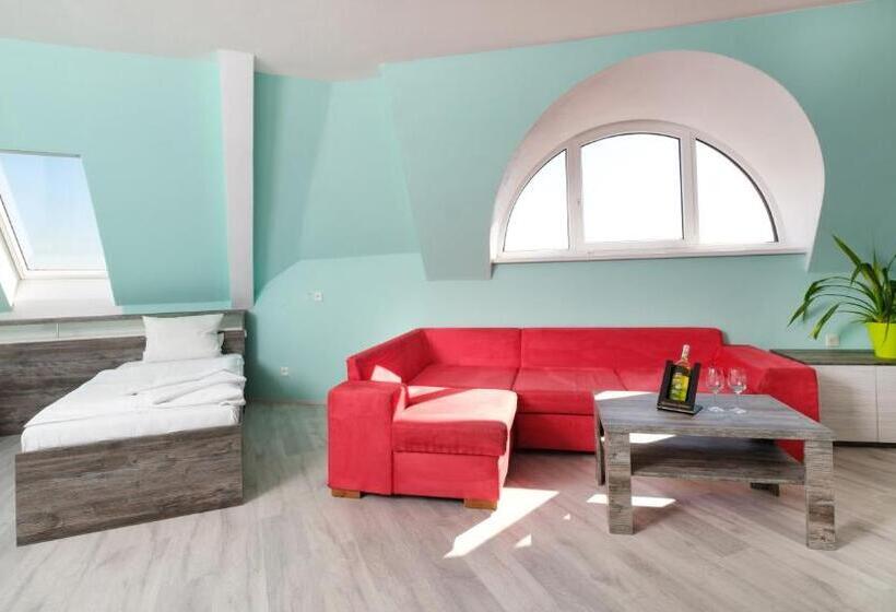 침실 2개 아파트, N