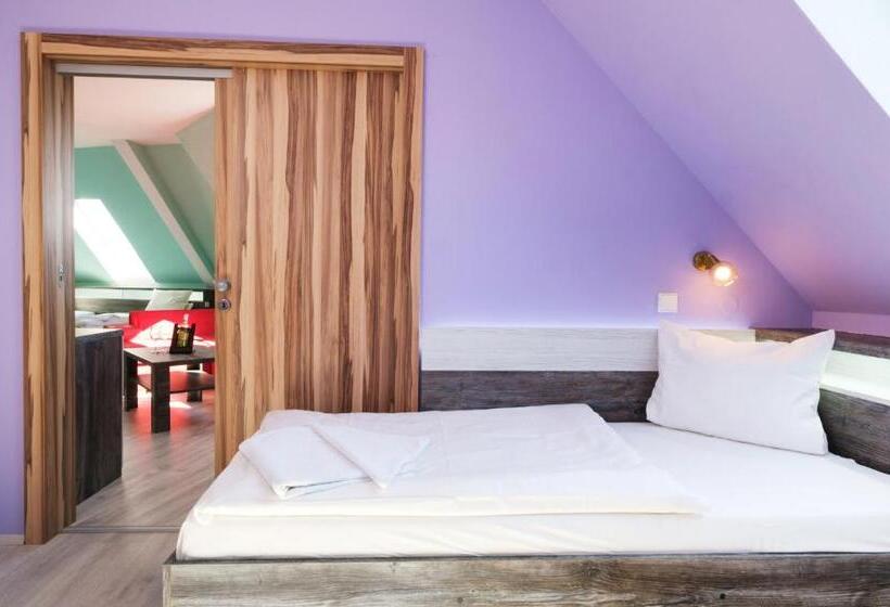 침실 2개 아파트, N