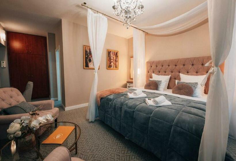 バスタブ付きデラックスルーム, Telč