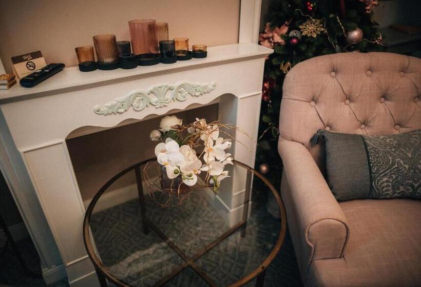 バスタブ付きデラックスルーム, Telč