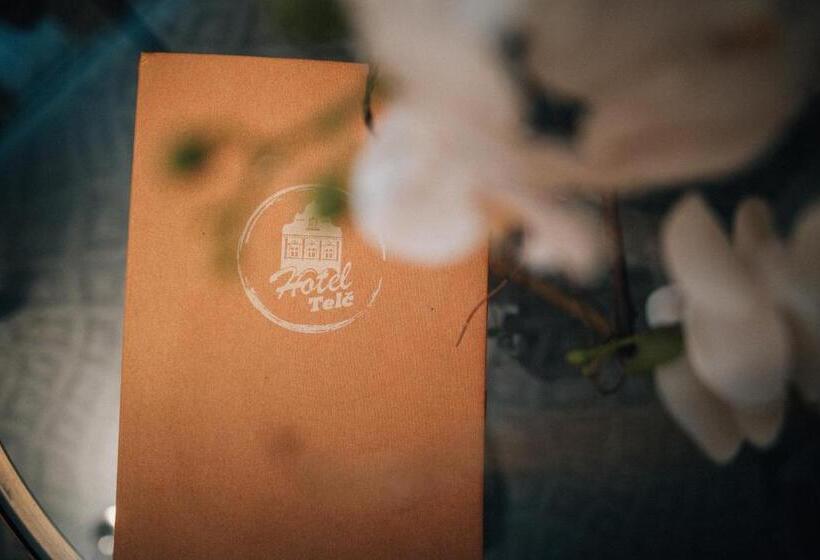 バスタブ付きデラックスルーム, Telč