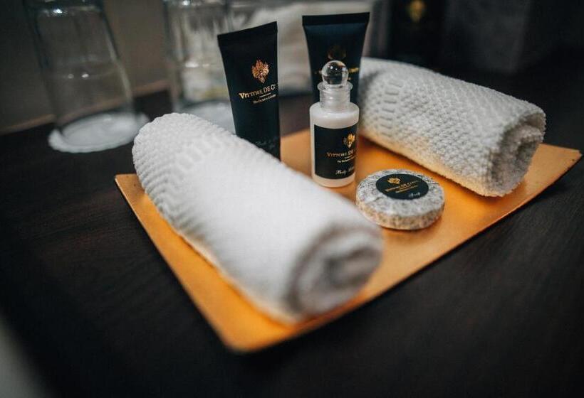 バスタブ付きデラックスルーム, Telč