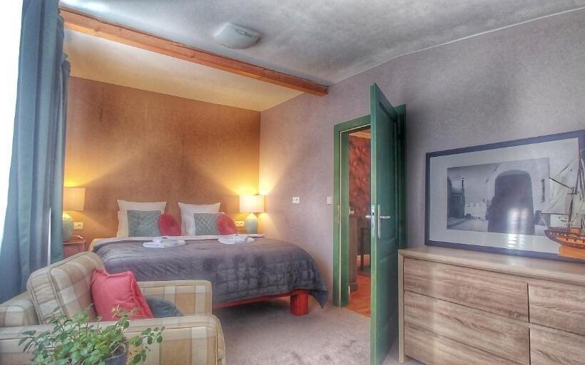 1ベッドルームのデラックスアパートメント, Telč