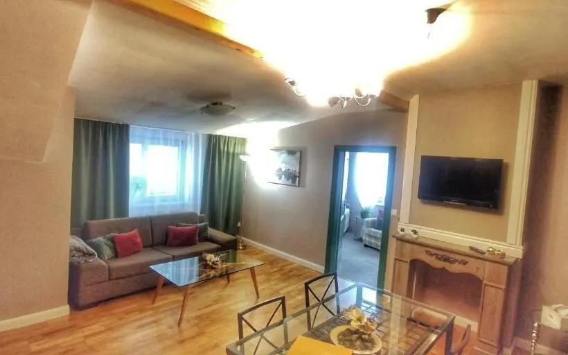 １ベッドルームのデラックスアパートメント, Telč