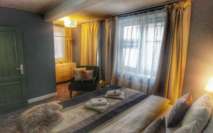 １ベッドルームのデラックスアパートメント, Telč