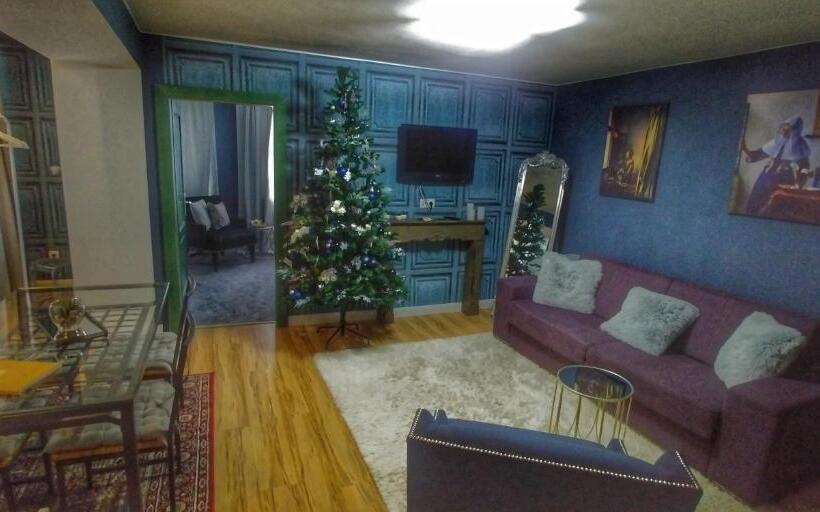 1ベッドルームのデラックスアパートメント, Telč