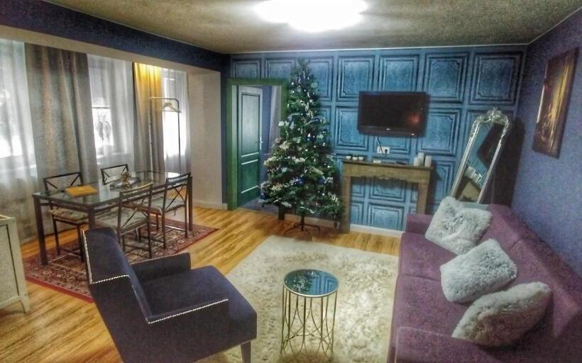 1ベッドルームのデラックスアパートメント, Telč