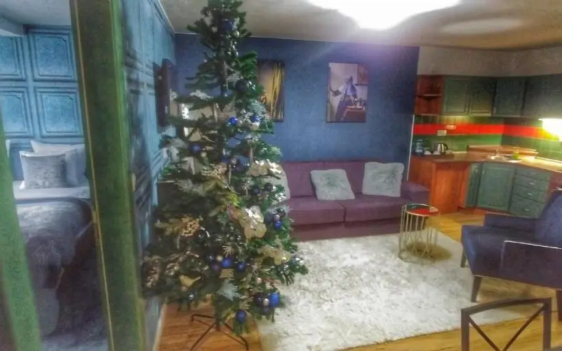１ベッドルームのデラックスアパートメント, Telč