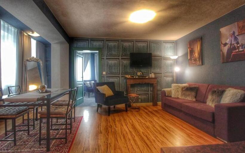 1ベッドルームのデラックスアパートメント, Telč