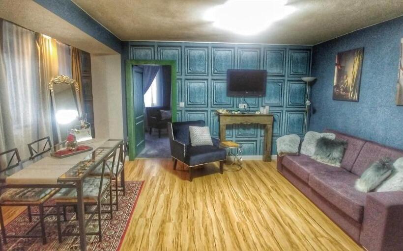 1ベッドルームのデラックスアパートメント, Telč