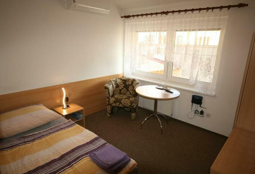 חדר סטנדרט יחיד, H+m Penzion