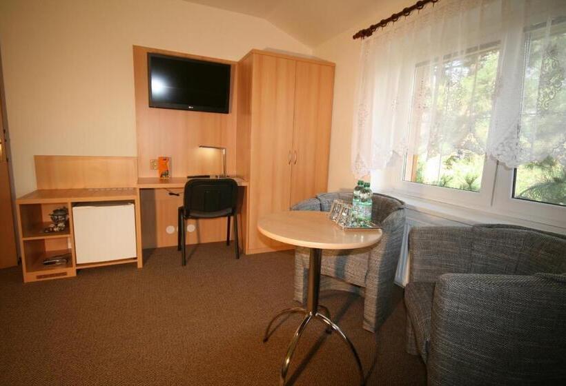 חדר סטנדרט, H+m Penzion