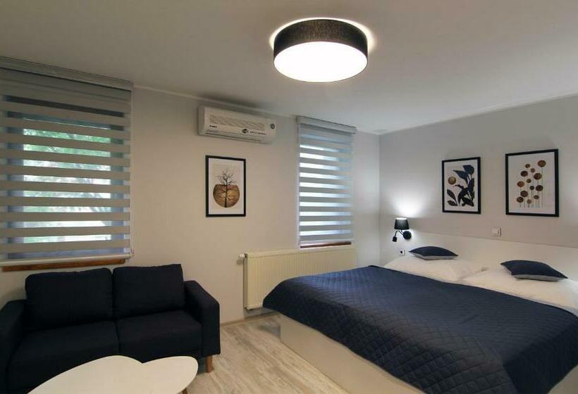 غرفة قياسية, Penzion U Vlků