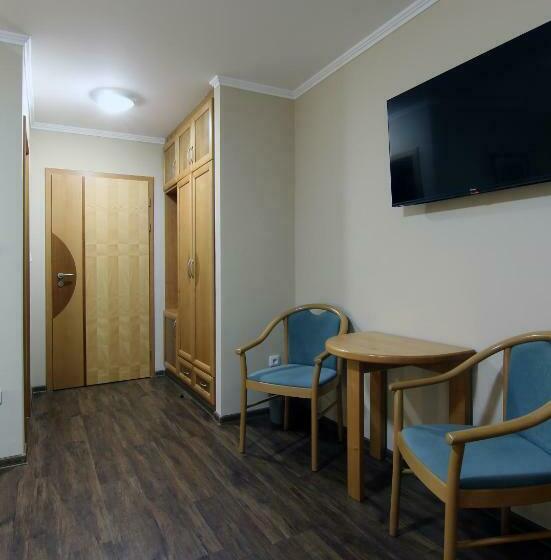 غرفة قياسية, Penzion U Vlků