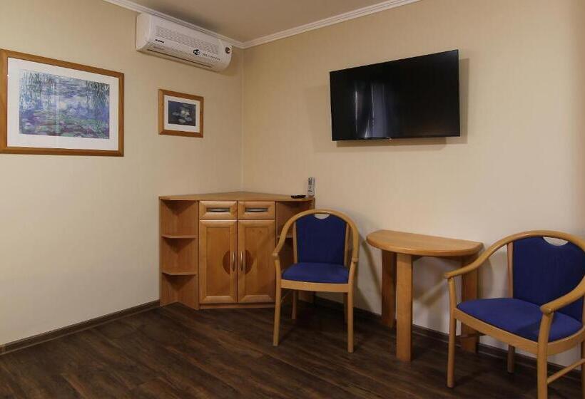 غرفة قياسية, Penzion U Vlků