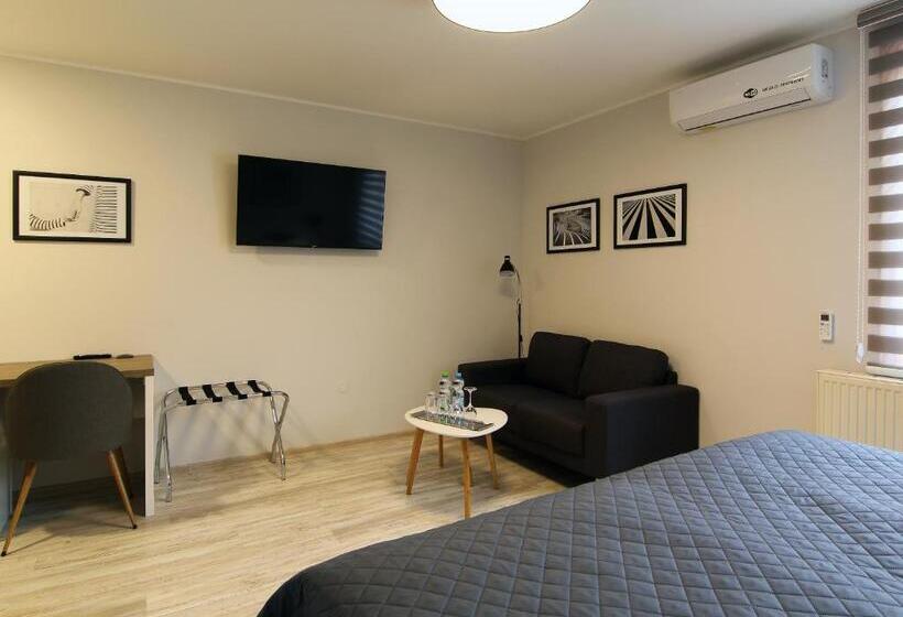 غرفة قياسية, Penzion U Vlků