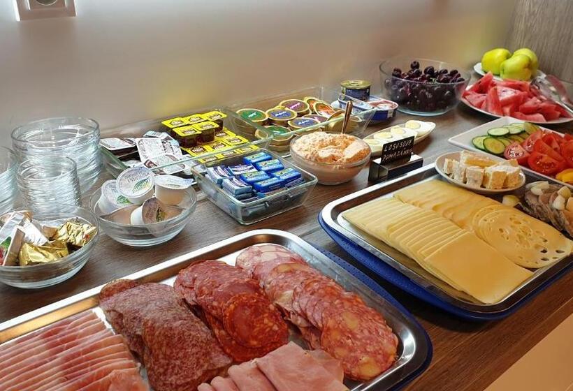 غرفة قياسية, Penzion U Vlků