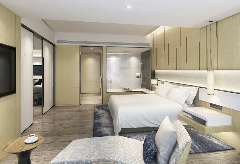 סוויטה אקזקיוטיב, Courtyard By Marriott Xiamen