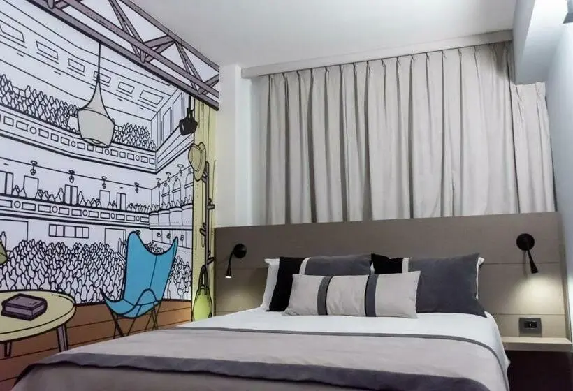 اتاق استاندارد, Ibis Styles Buenos Aires Florida