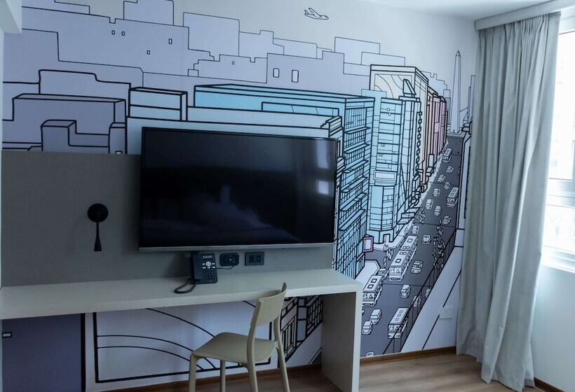 اتاق استاندارد, Ibis Styles Buenos Aires Florida