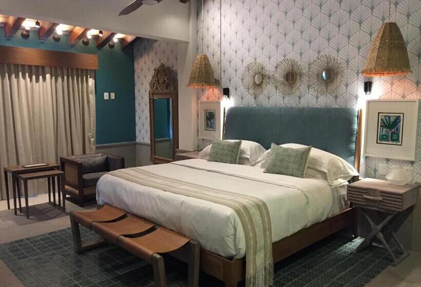 Suite Deluxe, Luxury Patio Azul
