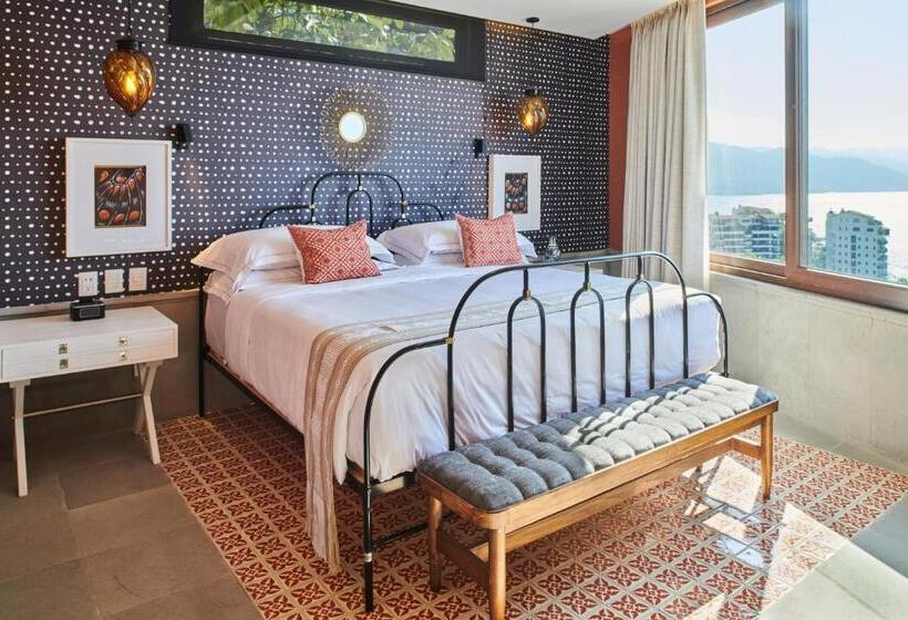 Suite Deluxe, Luxury Patio Azul