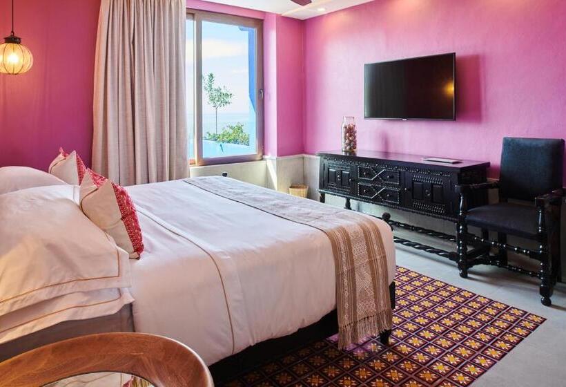Suite Deluxe, Luxury Patio Azul