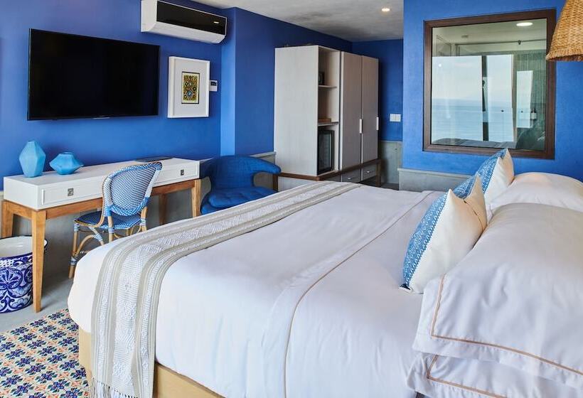 Suite Deluxe Lit King Size, Luxury Patio Azul