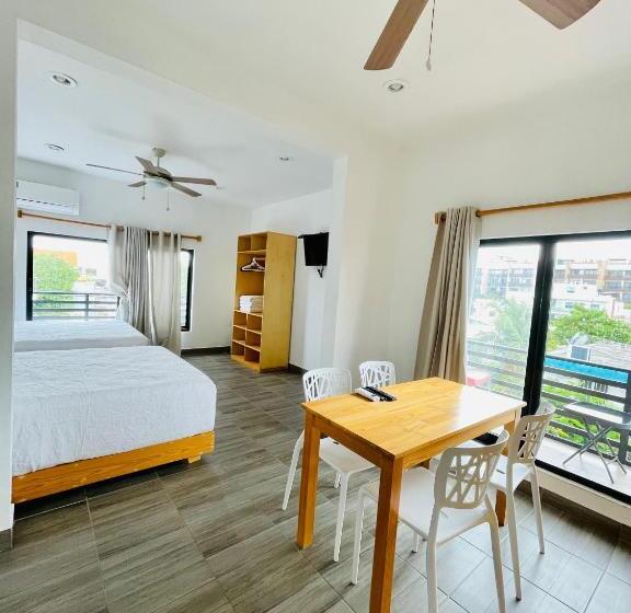 Standard-huone Parveke, Suitesmb