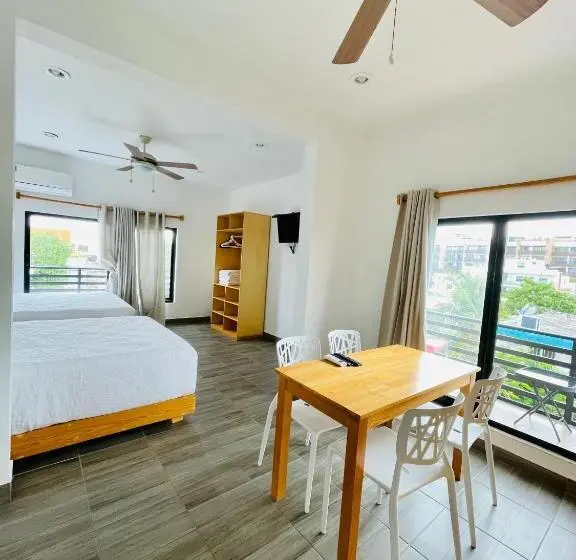 Standard-huone Parveke, Suitesmb