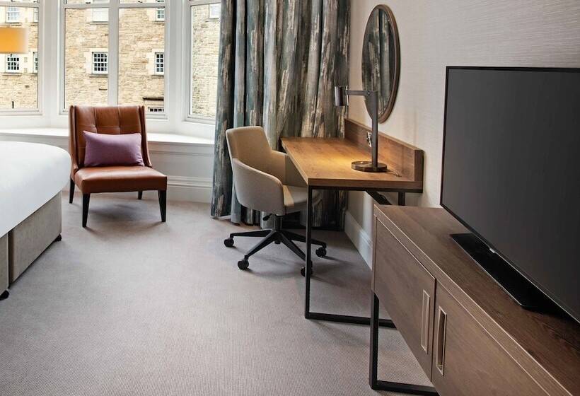 חדר דלוקס, Hilton Edinburgh Carlton