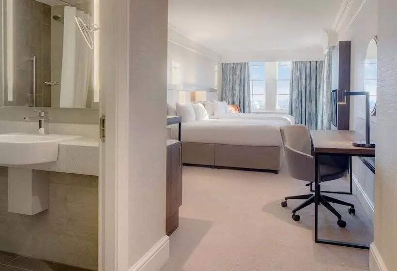 エクゼクティブルーム, Hilton Edinburgh Carlton