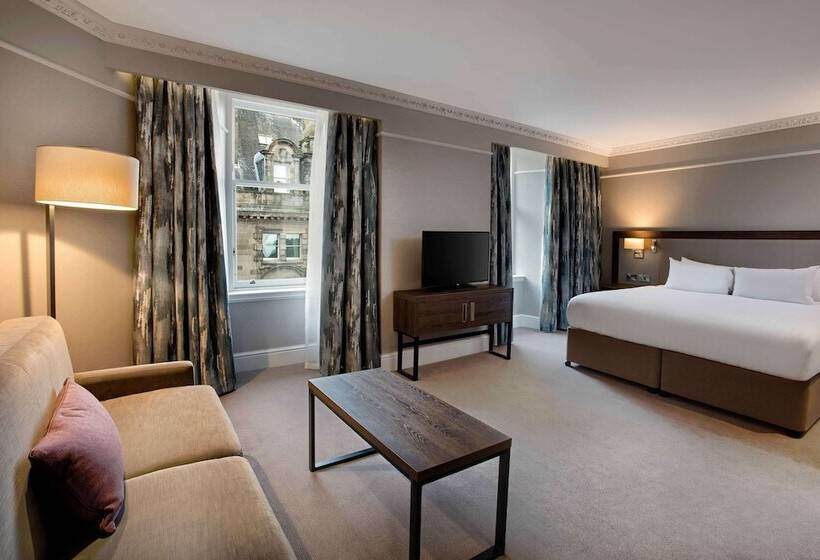 Номер Executive, Hilton Edinburgh Carlton