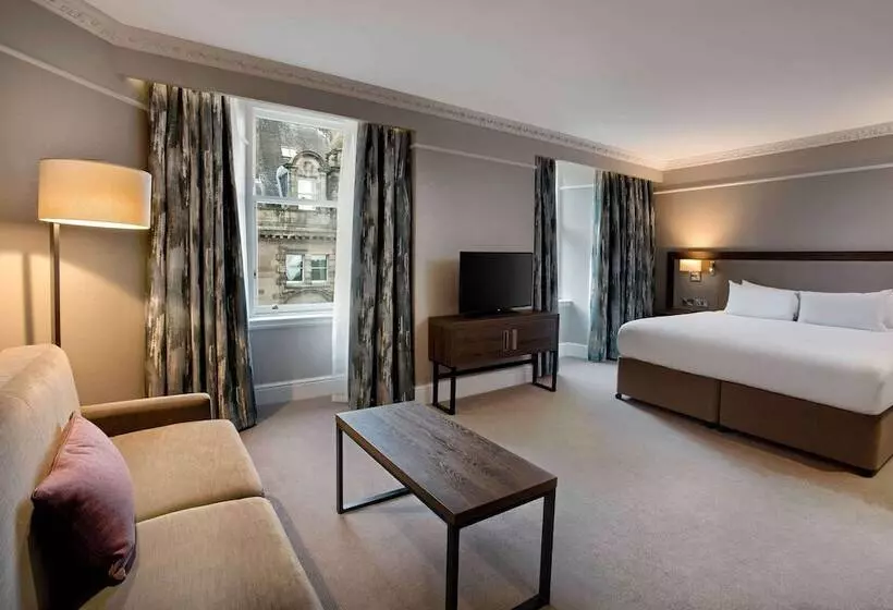エクゼクティブルーム, Hilton Edinburgh Carlton