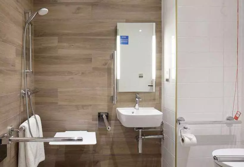 身障者適用スタンダードルーム, Hilton Edinburgh Carlton