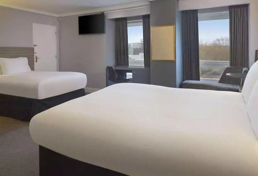 身障者適用スタンダードルーム, Hilton Edinburgh Carlton