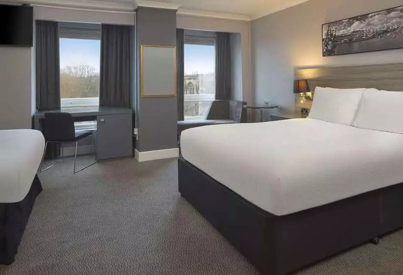身障者適用スタンダードルーム, Hilton Edinburgh Carlton