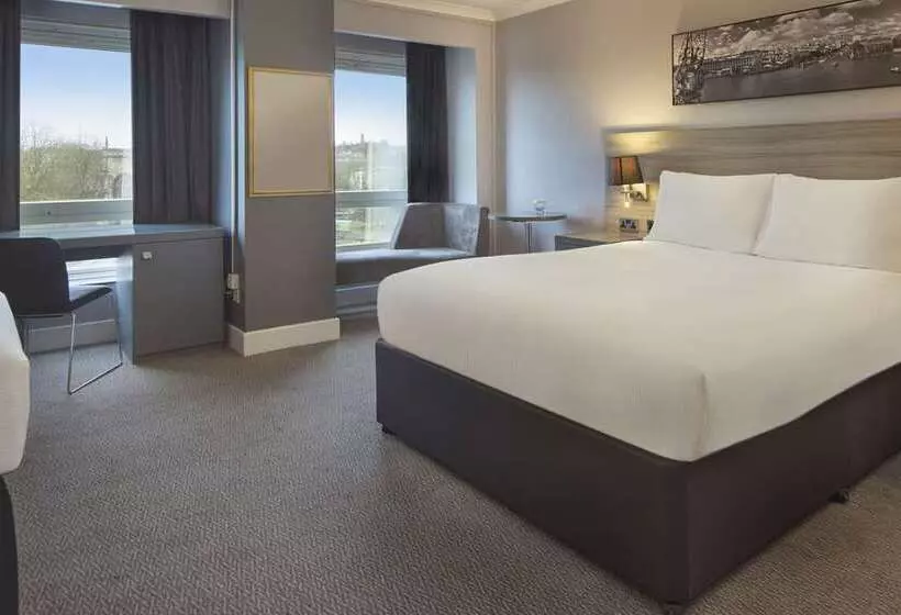 身障者適用スタンダードルーム, Hilton Edinburgh Carlton
