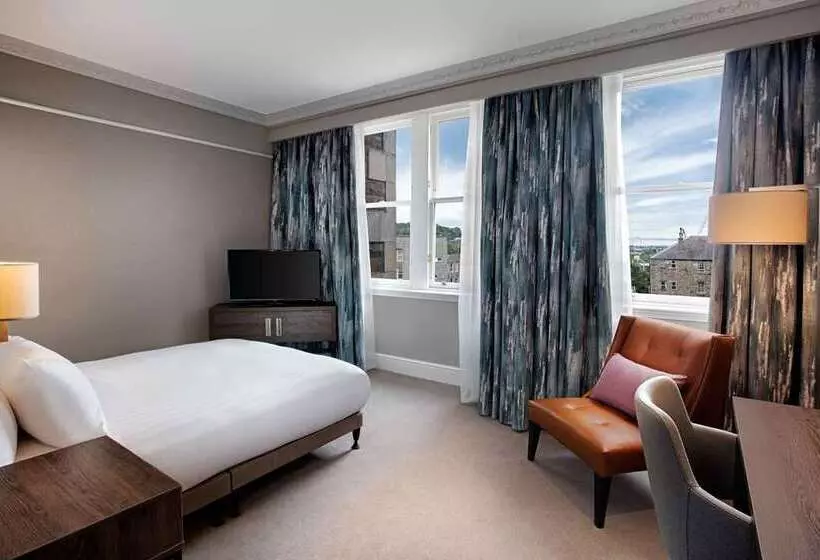 身障者適用スタンダードルーム, Hilton Edinburgh Carlton