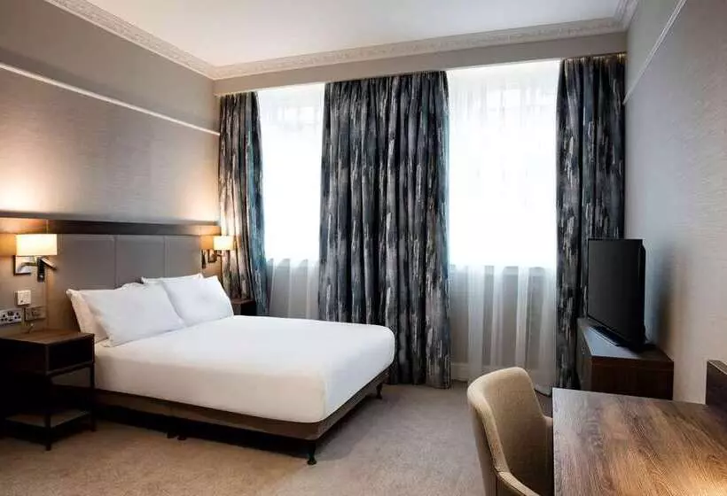 身障者適用スタンダードルーム, Hilton Edinburgh Carlton