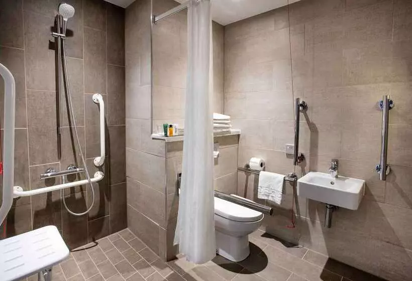 身障者適用スタンダードルーム, Hilton Edinburgh Carlton