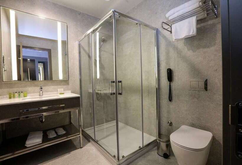 חדר סטנדרט עם מיטת קינג, Hilton Edinburgh Carlton