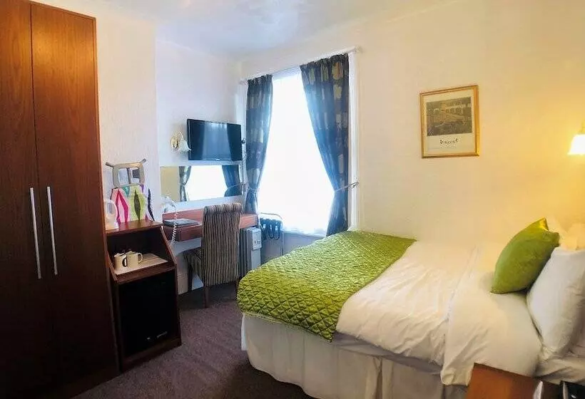 اتاق استاندارد یک نفره, Ilfracombe House Hotel Near Cliffs Pavilion