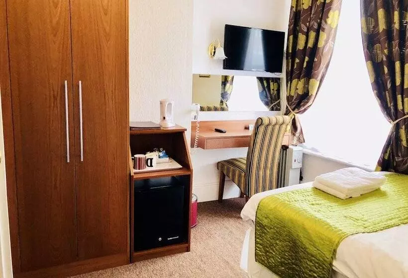اتاق استاندارد یک نفره, Ilfracombe House Hotel Near Cliffs Pavilion