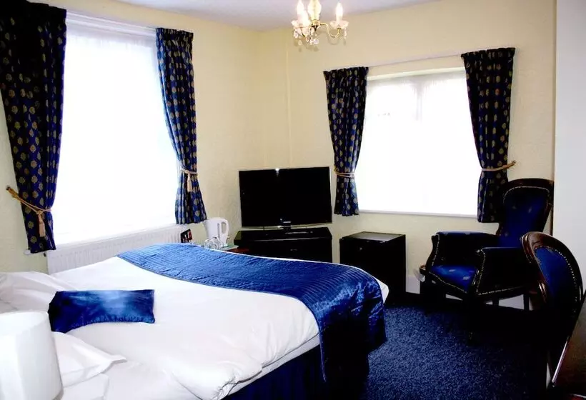 اتاق لوکس, Ilfracombe House Hotel Near Cliffs Pavilion
